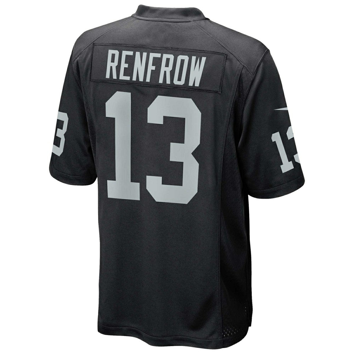 Hunter Renfrow #13 Las Vegas Raiders Nike Game NFL Jersey Black Taass for sale