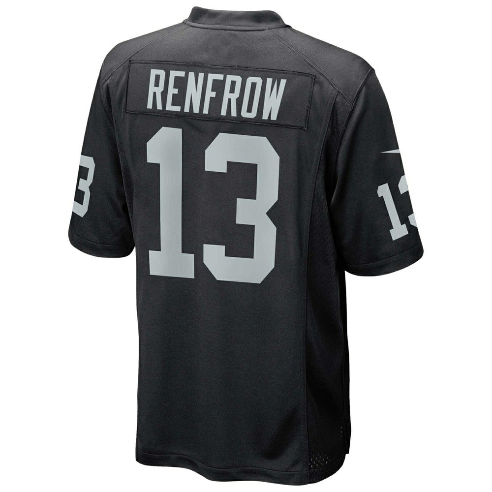 Hunter Renfrow #13 Las Vegas Raiders Nike Game NFL Jersey Black Taass for sale