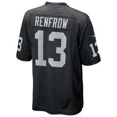 Hunter Renfrow #13 Las Vegas Raiders Nike Game NFL Jersey Black Taass for sale