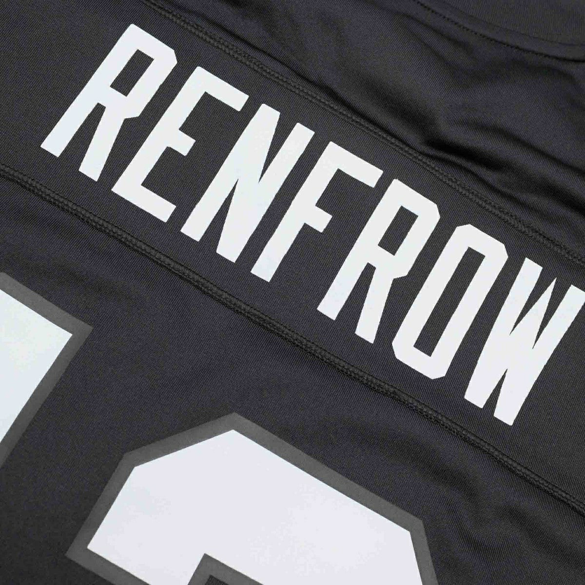 Hunter Renfrow #13 Las Vegas Raiders Nike Game NFL Jersey Black Taass for sale
