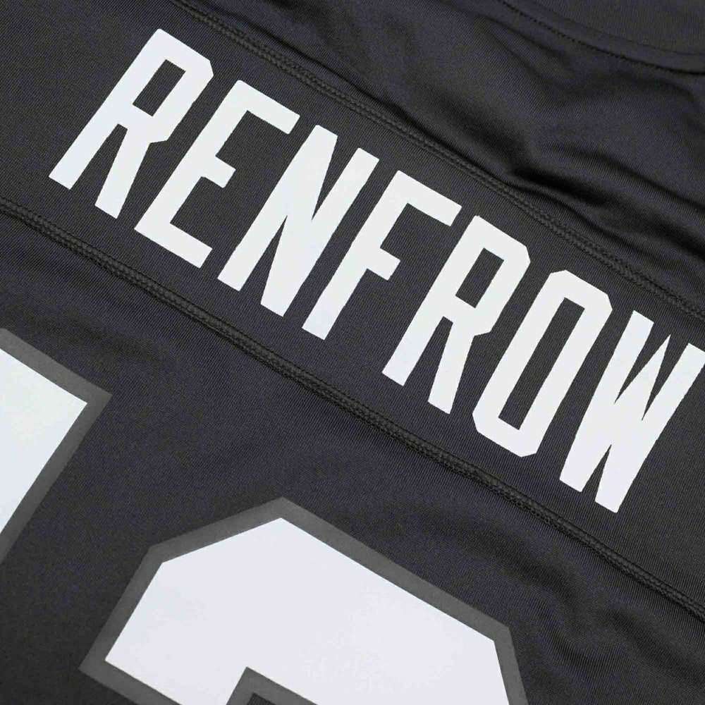 Hunter Renfrow #13 Las Vegas Raiders Nike Game NFL Jersey Black Taass for sale