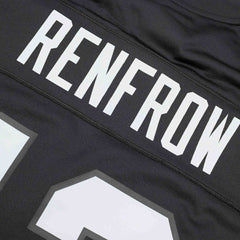 Hunter Renfrow #13 Las Vegas Raiders Nike Game NFL Jersey Black Taass for sale