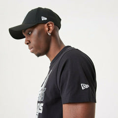 Las Vegas Raiders Gradient New Era NFL T-Shirt Black Classic