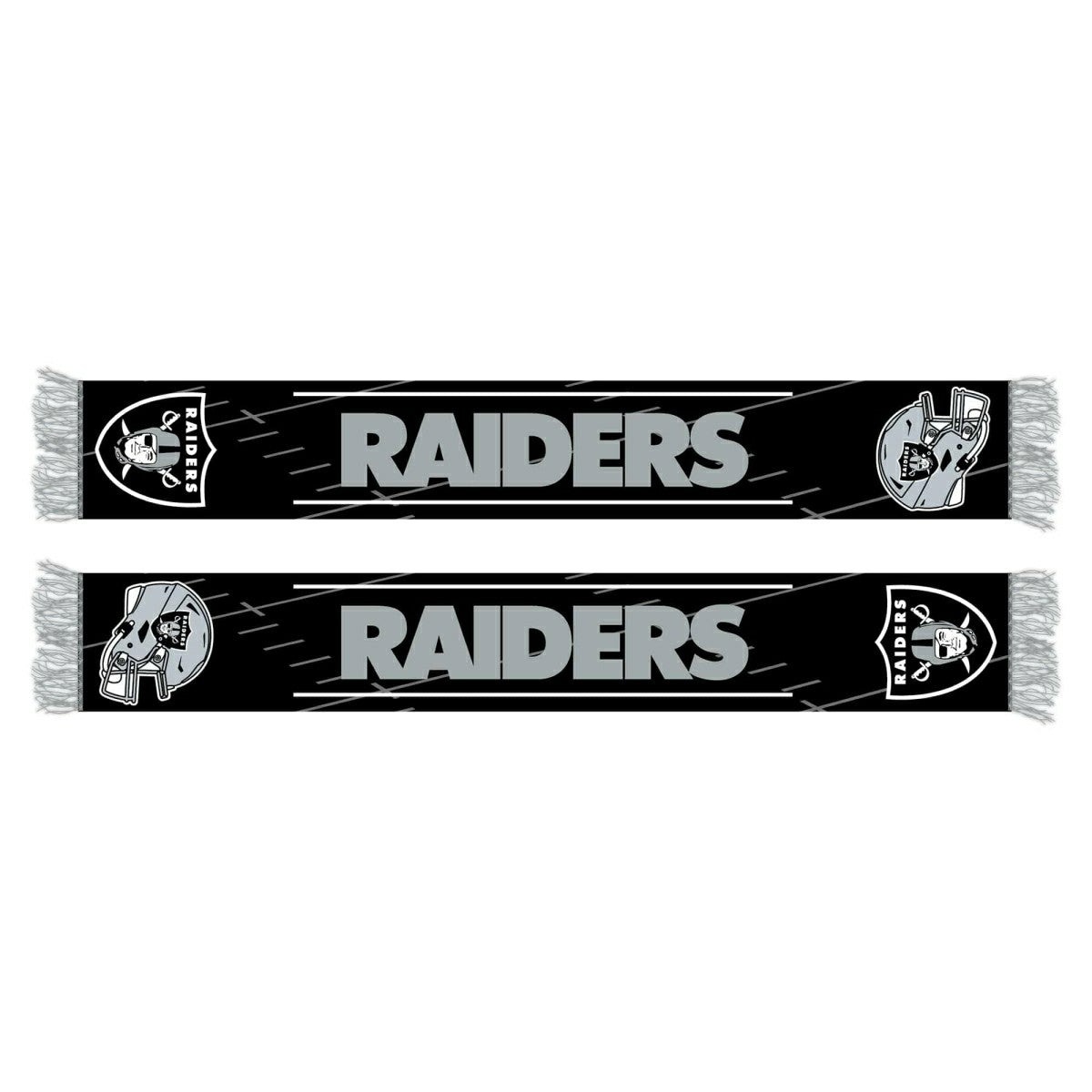 Las Vegas Raiders Wordmark NFL Scarf Taass for sale