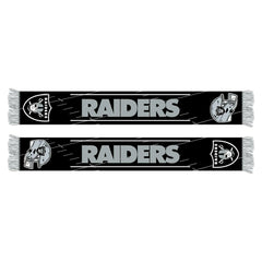 Las Vegas Raiders Wordmark NFL Scarf Taass for sale