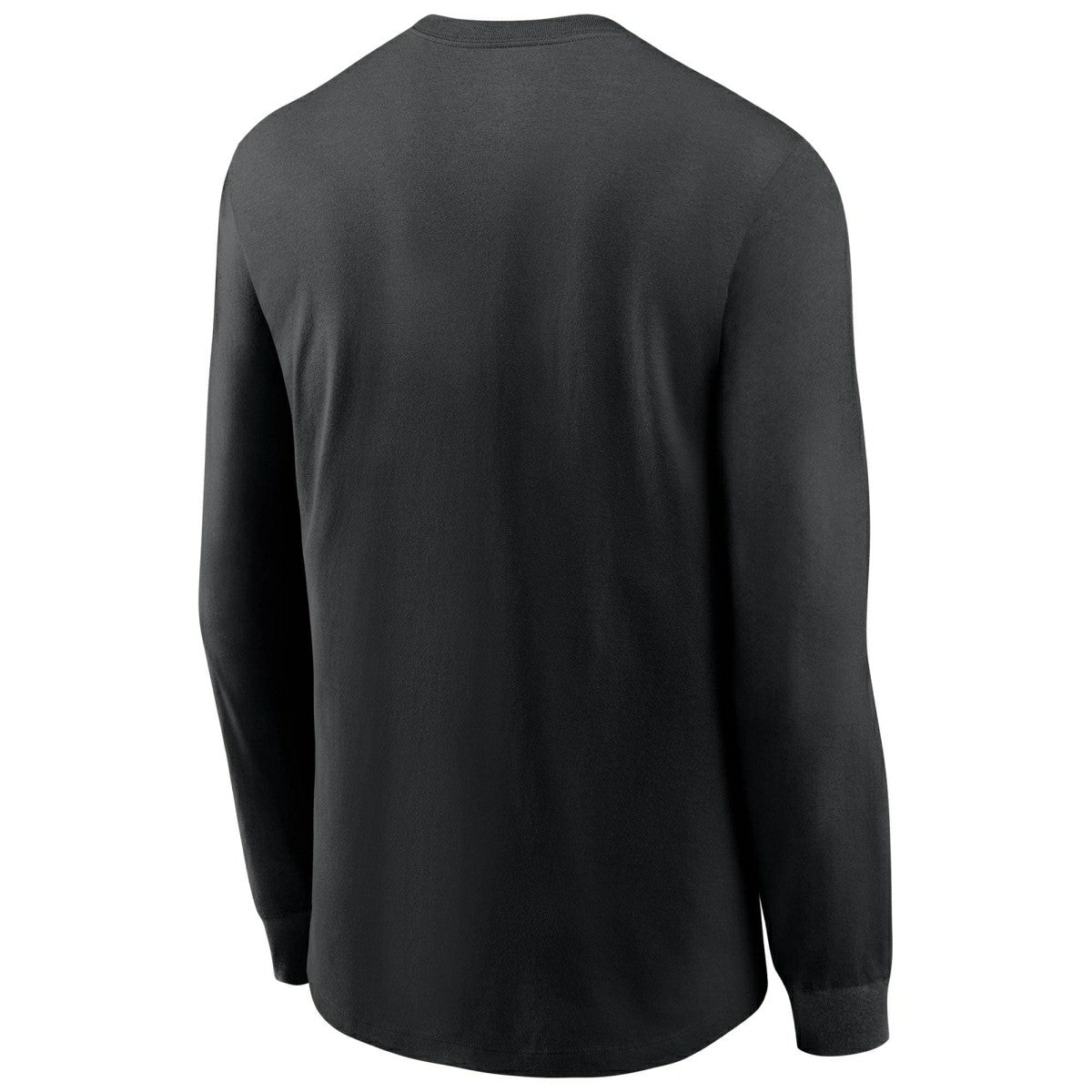 Las Vegas Raiders Team Slogan Nike Long Sleeve Shirt Black Taass US
