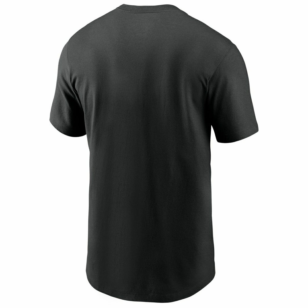 Las Vegas Raiders Reflective RFLCTV Nike Essential NFL T-Shirt Black Classic