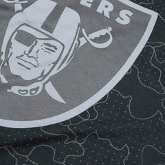 Las Vegas Raiders Reflective RFLCTV Nike Essential NFL T-Shirt Black Classic