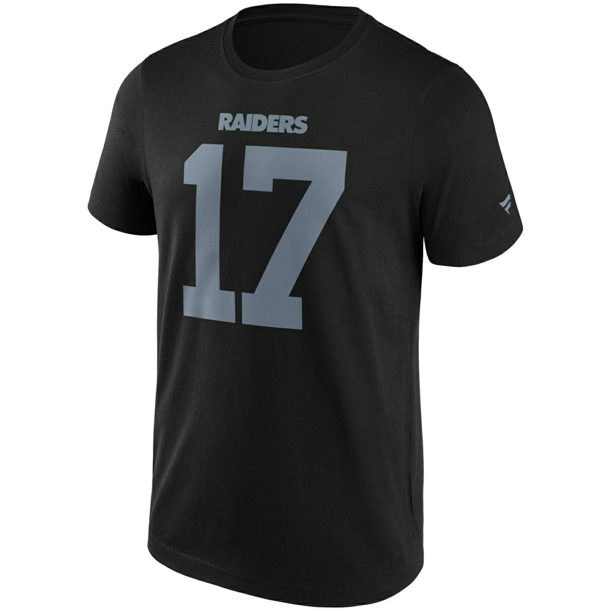 Davante Adams #17 Las Vegas Raiders Player NFL T-Shirt Black Fashion
