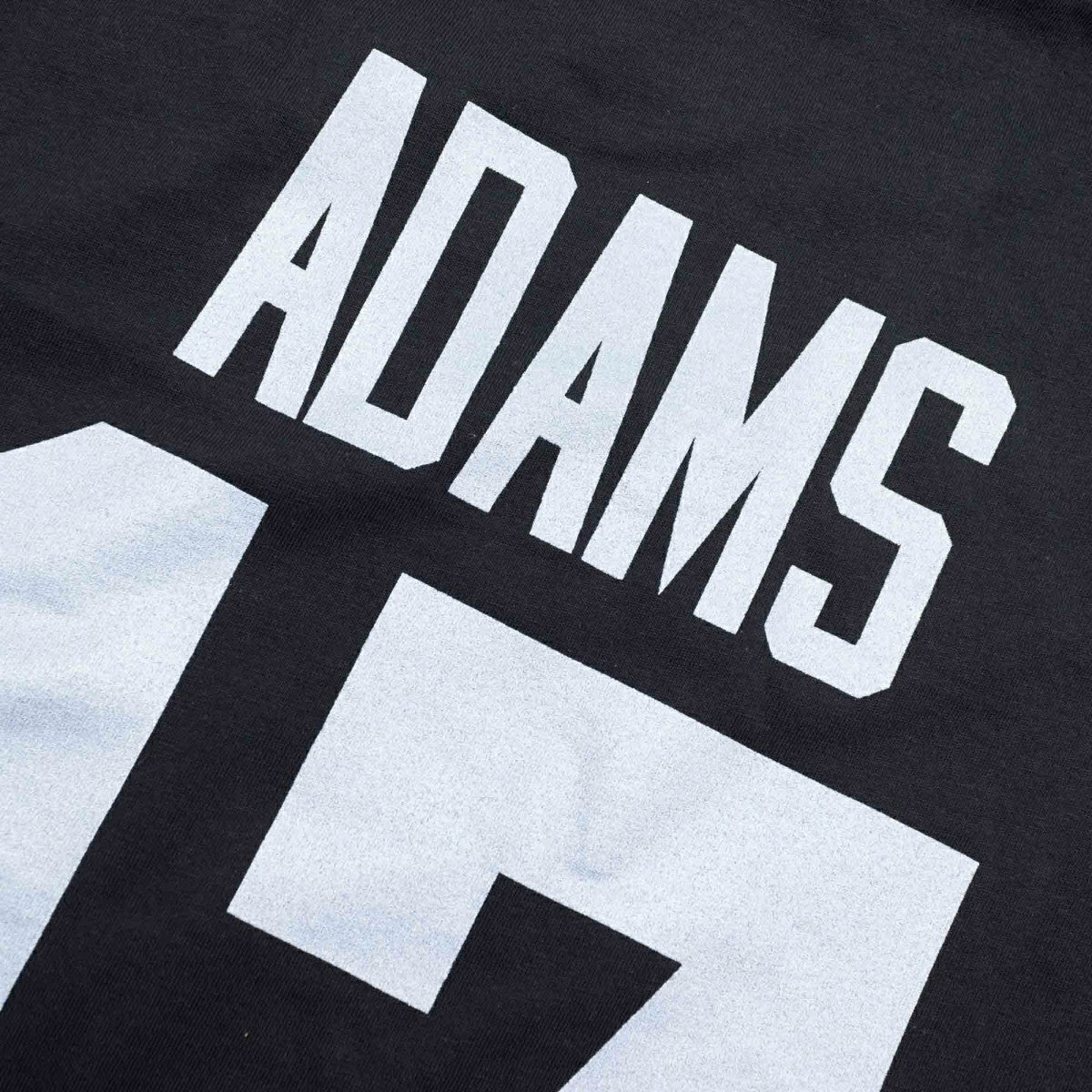 Davante Adams #17 Las Vegas Raiders Player NFL T-Shirt Black Fashion