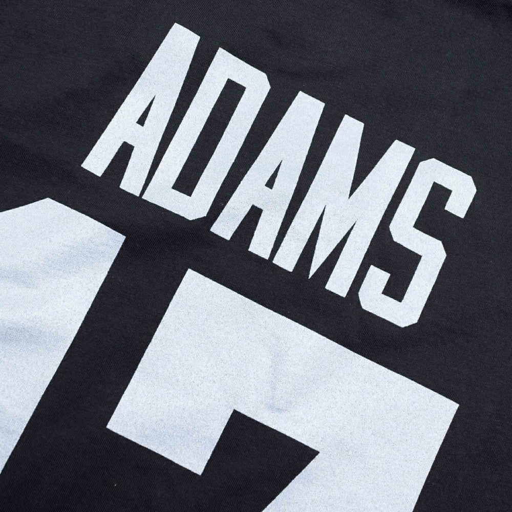 Davante Adams #17 Las Vegas Raiders Player NFL T-Shirt Black Fashion