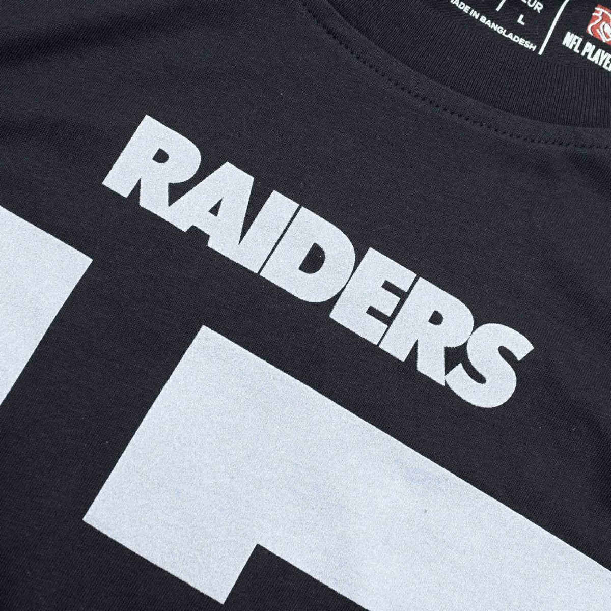 Davante Adams #17 Las Vegas Raiders Player NFL T-Shirt Black Fashion