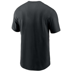 Las Vegas Raiders Local Phrase Nike Essential NFL T-Shirt Black Lifestyle