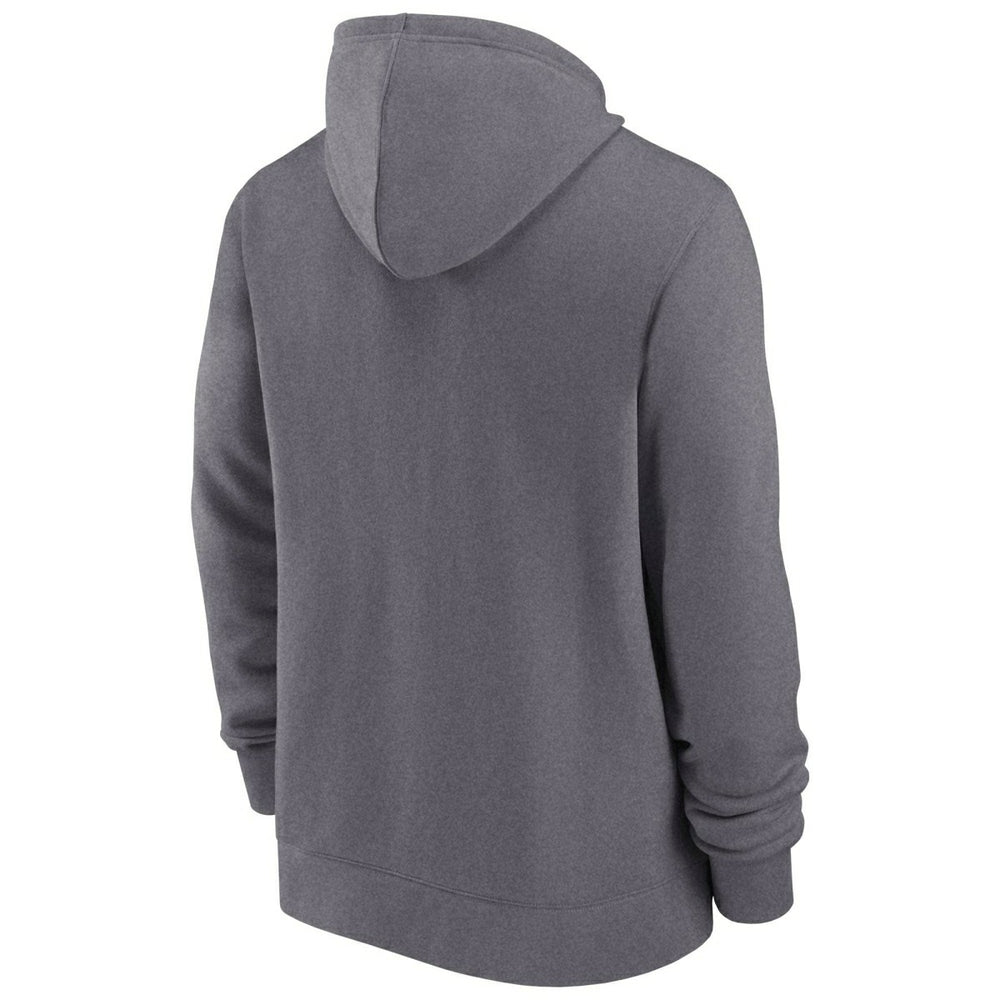 Las Vegas Raiders Historic Nike NFL Full-Zip Fleece Hoodie Gray Taass sale