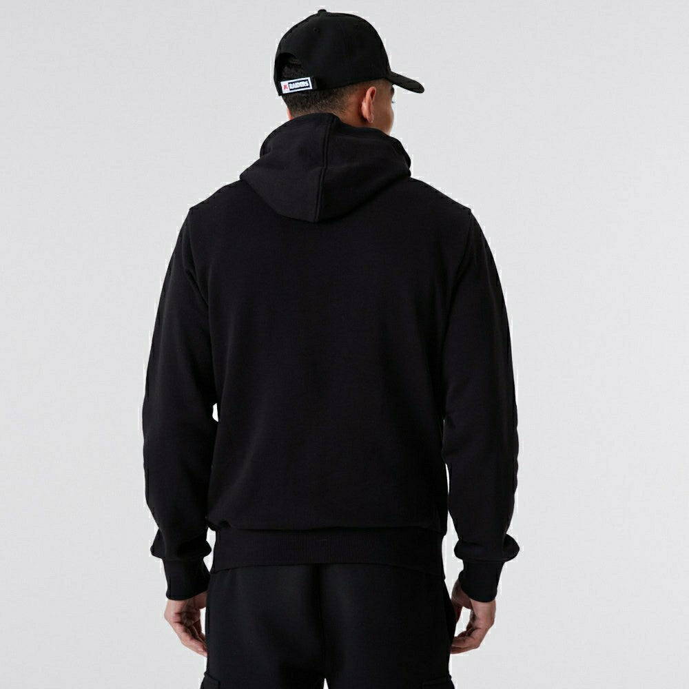 Las Vegas Raiders Established New Era NFL Hoodie Black Taass US