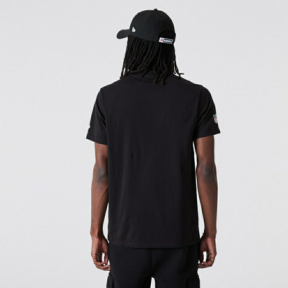 Las Vegas Raiders Established New Era NFL T-Shirt Classic
