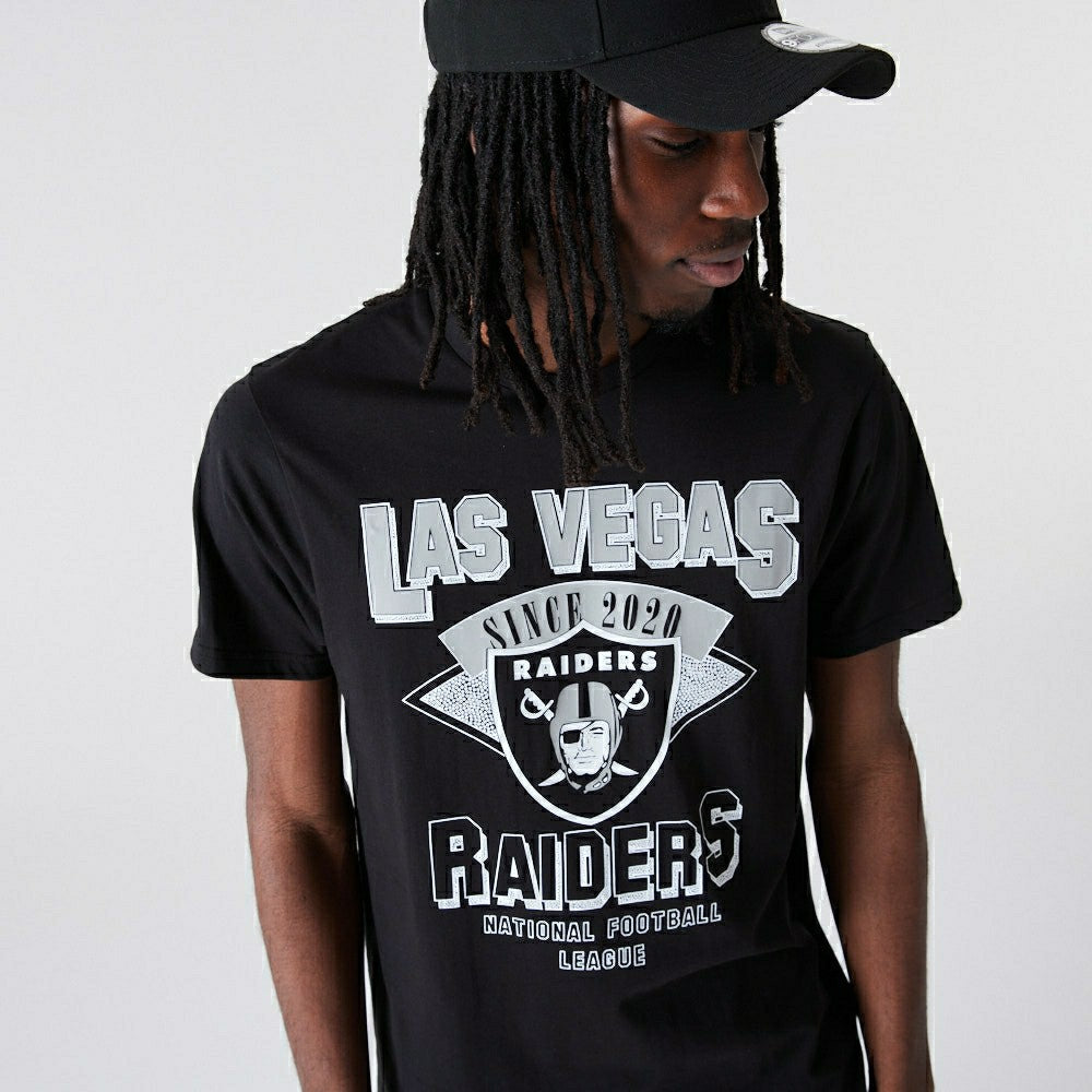 Las Vegas Raiders Established New Era NFL T-Shirt Classic