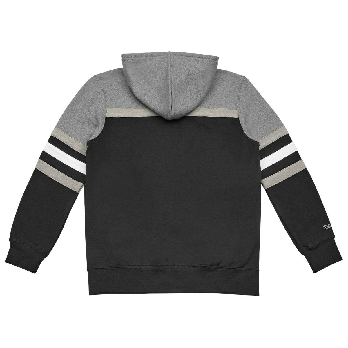 Las Vegas Raiders Head Coach Mitchell & Ness NFL Throwback Football Hoodie Taass sale