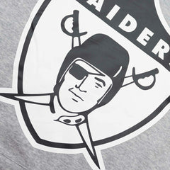 Las Vegas Raiders Rewind Throwback Fleece NFL Hoodie Grey Taass US