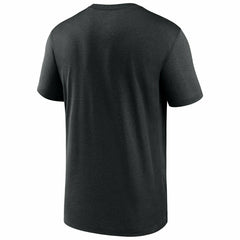Las Vegas Raiders Goal Post Nike Legend Performance NFL T-Shirt Black Fashion