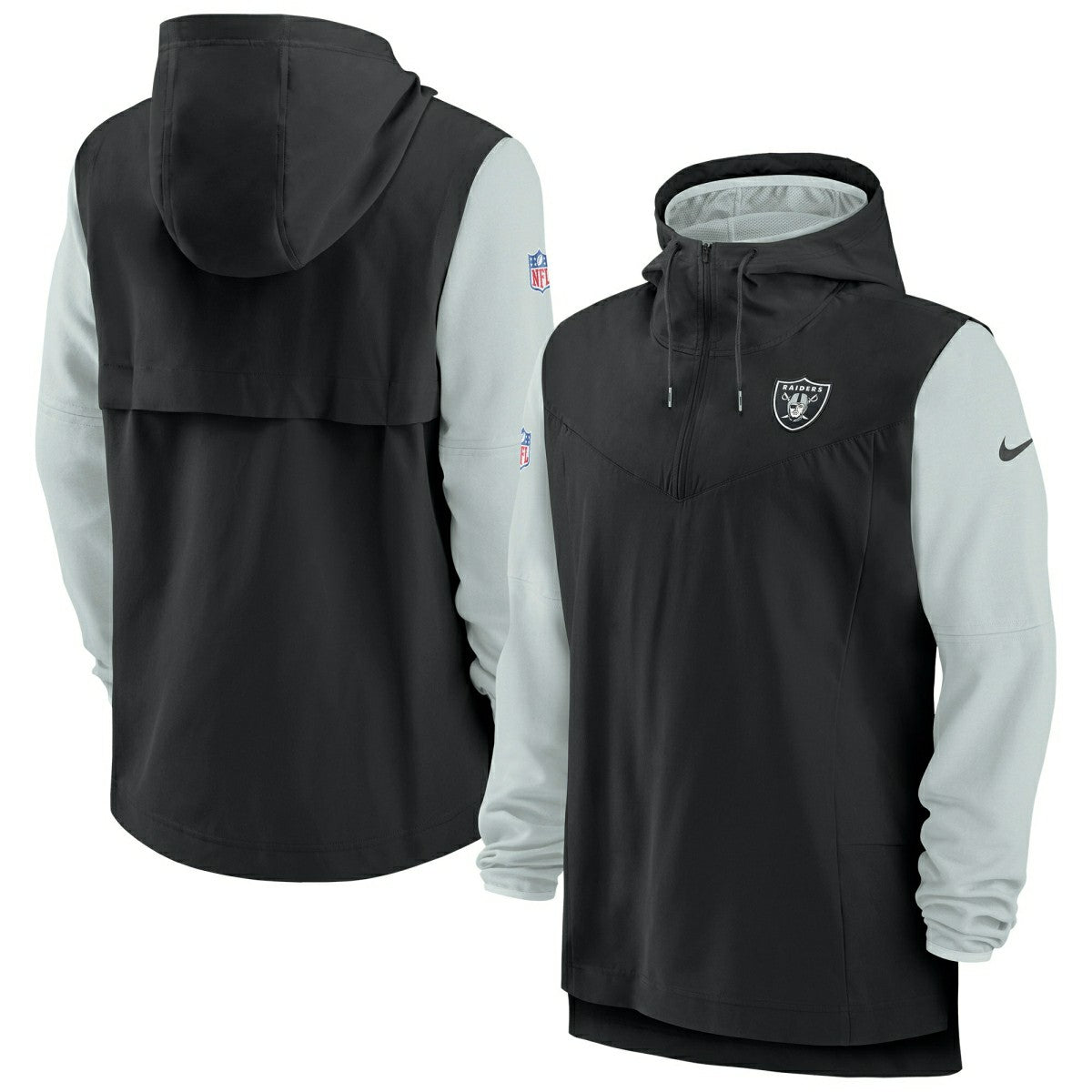 Las Vegas Raiders On-Field 2022 NFL Sideline Nike Lightweight Player Jacket Lifestyle