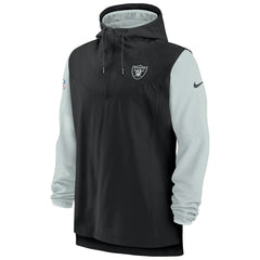Las Vegas Raiders On-Field 2022 NFL Sideline Nike Lightweight Player Jacket Lifestyle