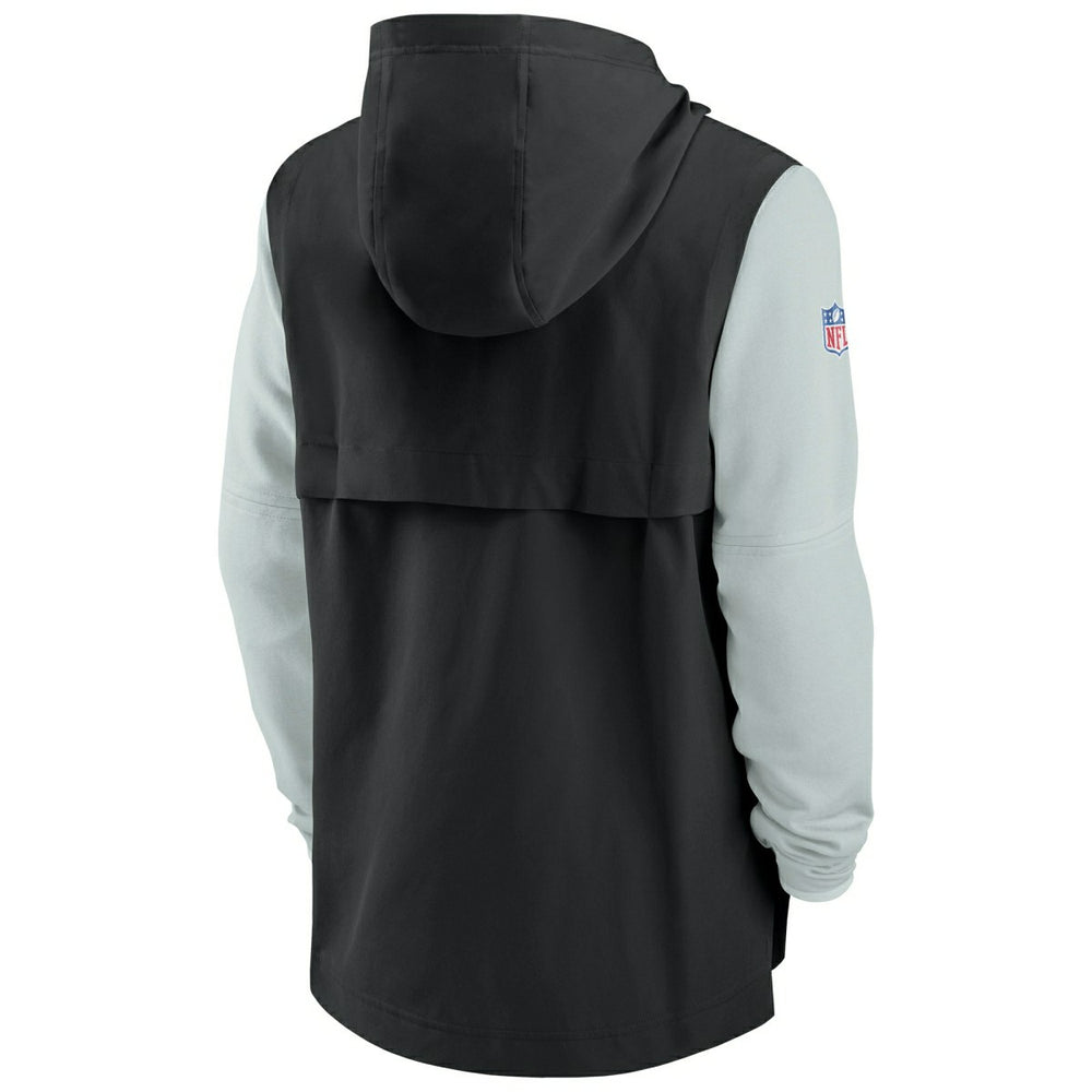 Las Vegas Raiders On-Field 2022 NFL Sideline Nike Lightweight Player Jacket Lifestyle