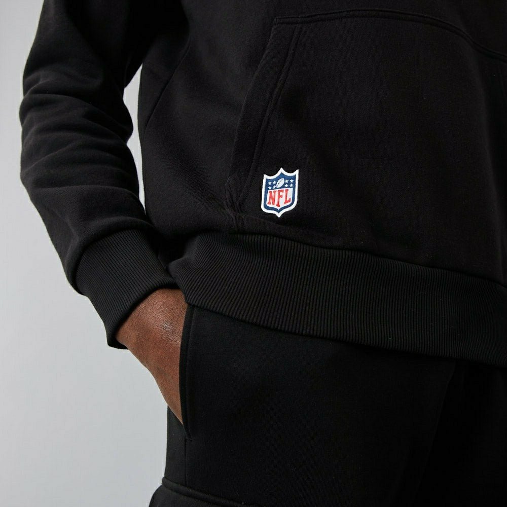 Las Vegas Raiders Script New Era NFL Hoodie Black Taass sale