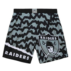 Oakland Raiders Mitchell & Ness Jumbotron 2.0 NFL Shorts Taass for sale