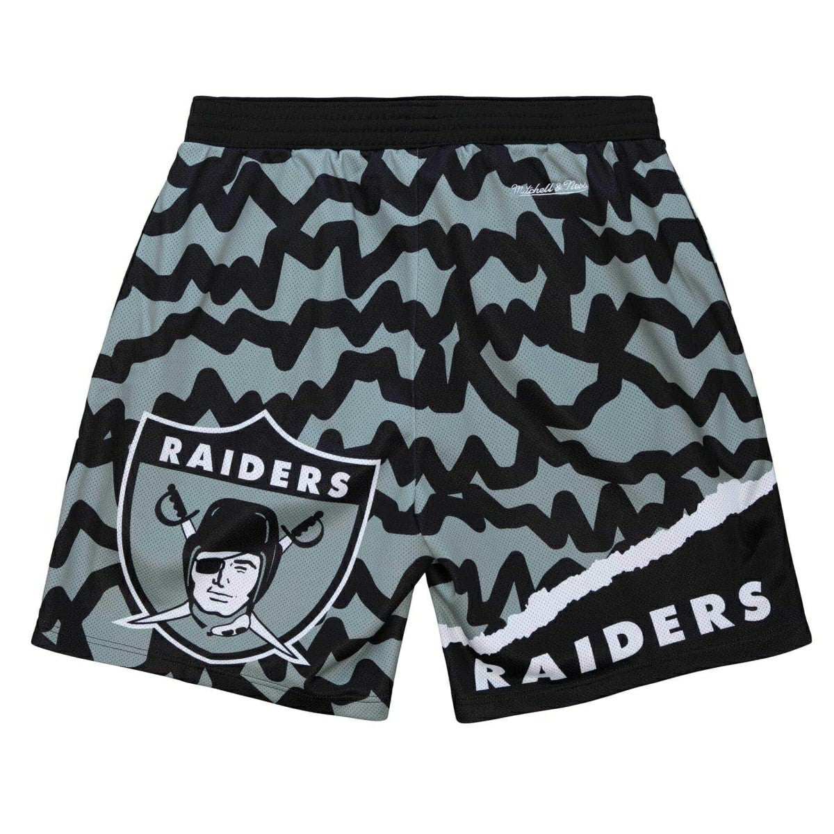 Oakland Raiders Mitchell & Ness Jumbotron 2.0 NFL Shorts Taass for sale