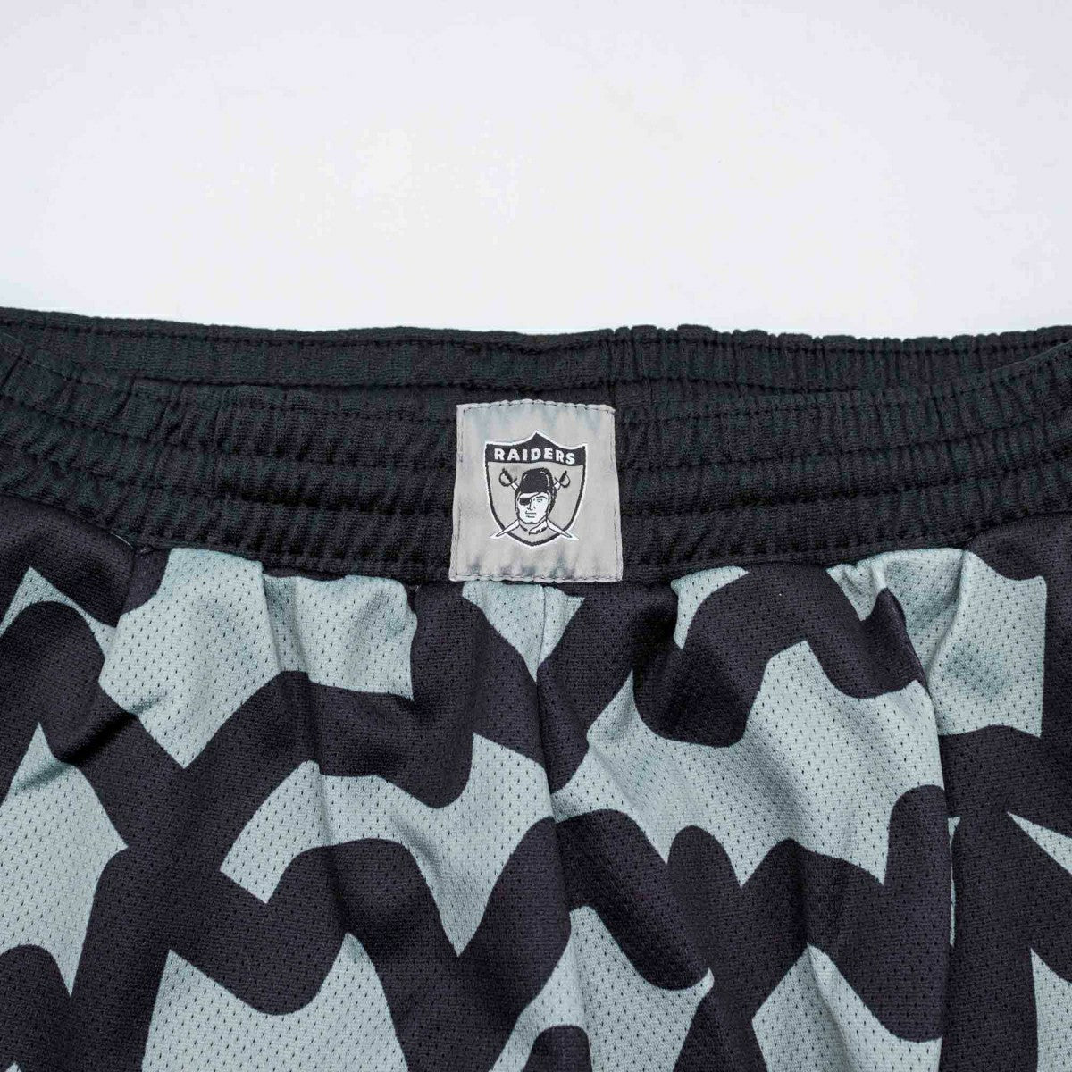 Oakland Raiders Mitchell & Ness Jumbotron 2.0 NFL Shorts Taass for sale