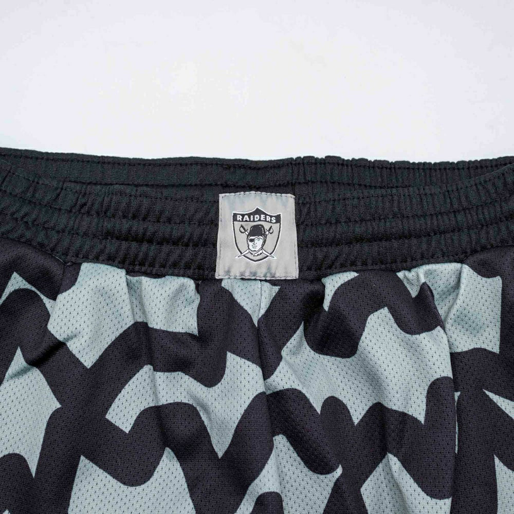 Oakland Raiders Mitchell & Ness Jumbotron 2.0 NFL Shorts Taass for sale