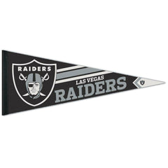 Las Vegas Raiders Big Logo WinCraft Premium NFL Pennant Taass US