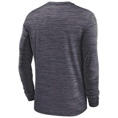 Las Vegas Raiders 2022 NFL Sideline Nike Velocity Performance Longsleeve Shirt Classic