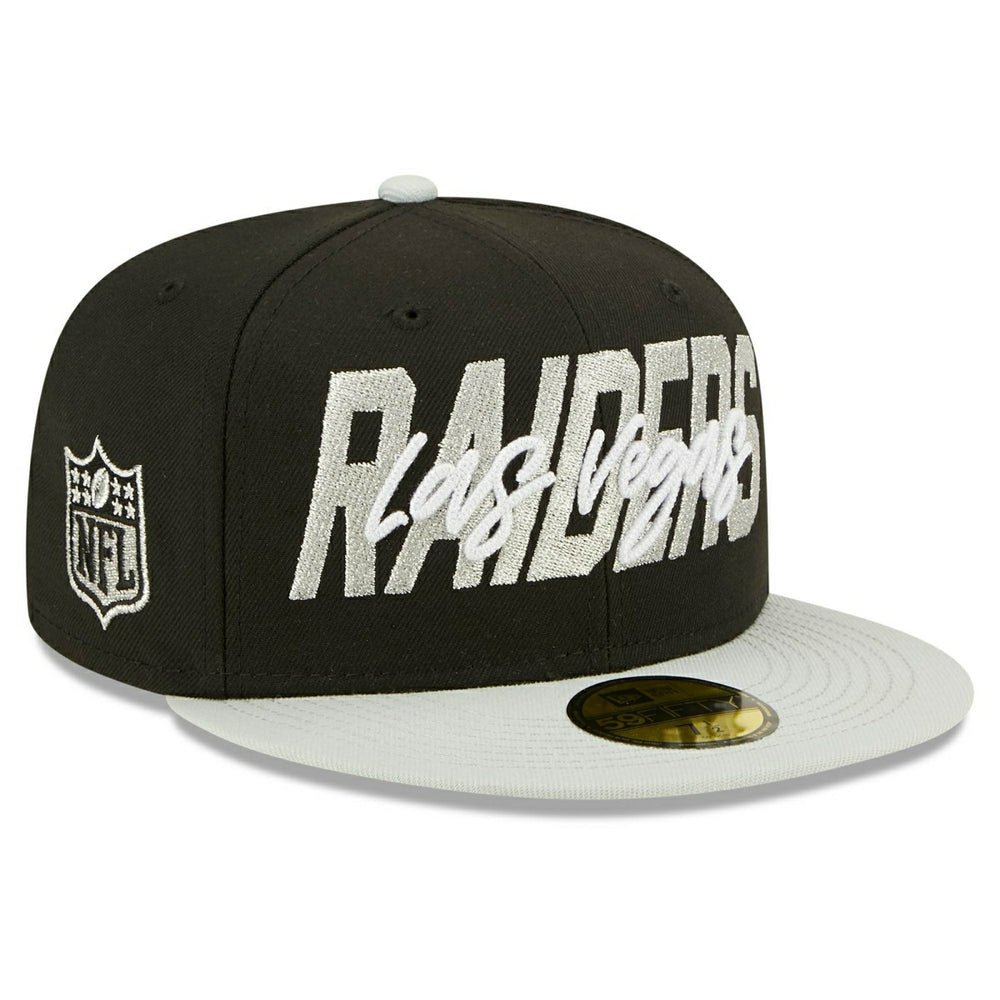 Las Vegas Raiders 2022 NFL Draft On-Stage New Era 59FIFTY Fitted Cap Fashion