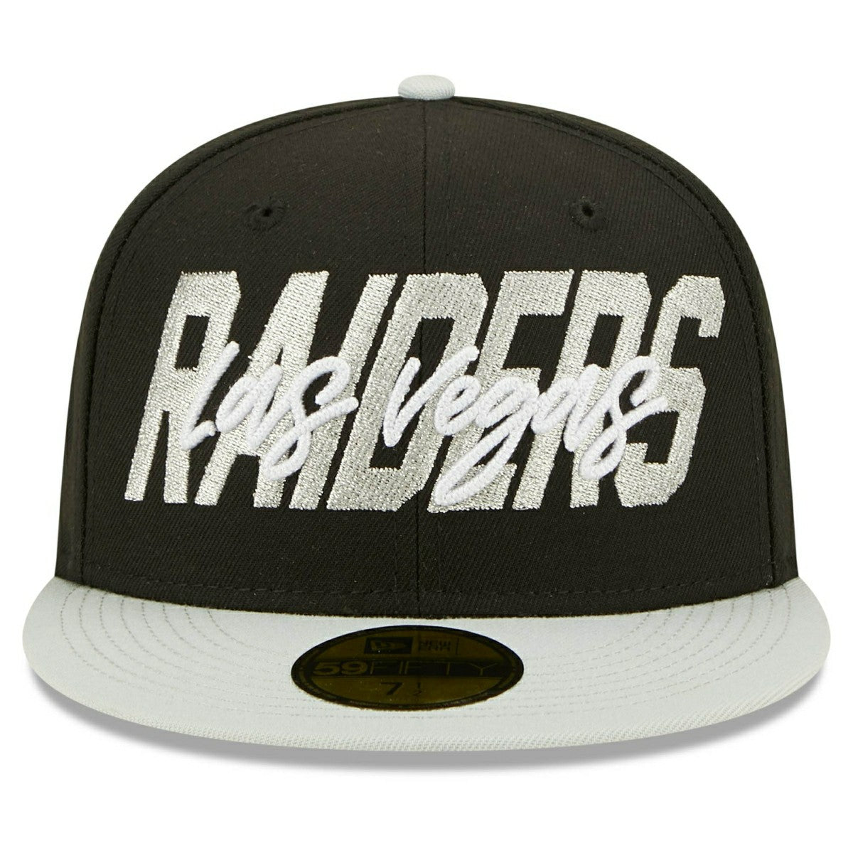 Las Vegas Raiders 2022 NFL Draft On-Stage New Era 59FIFTY Fitted Cap Fashion