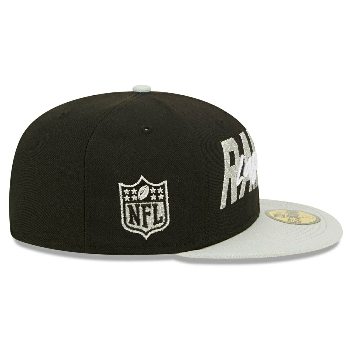 Las Vegas Raiders 2022 NFL Draft On-Stage New Era 59FIFTY Fitted Cap Fashion