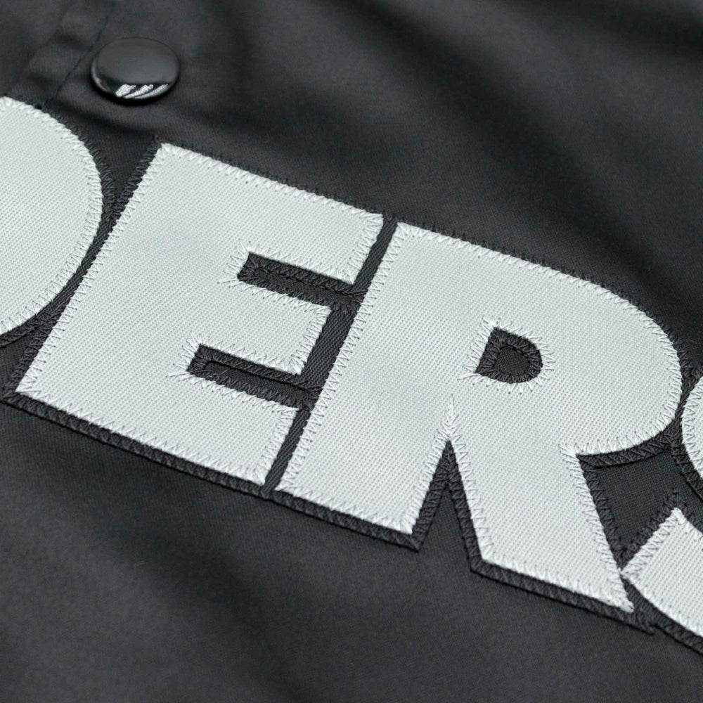 Las Vegas Raiders Mitchell & Ness Lightweight Satin NFL Jacket Black Classic