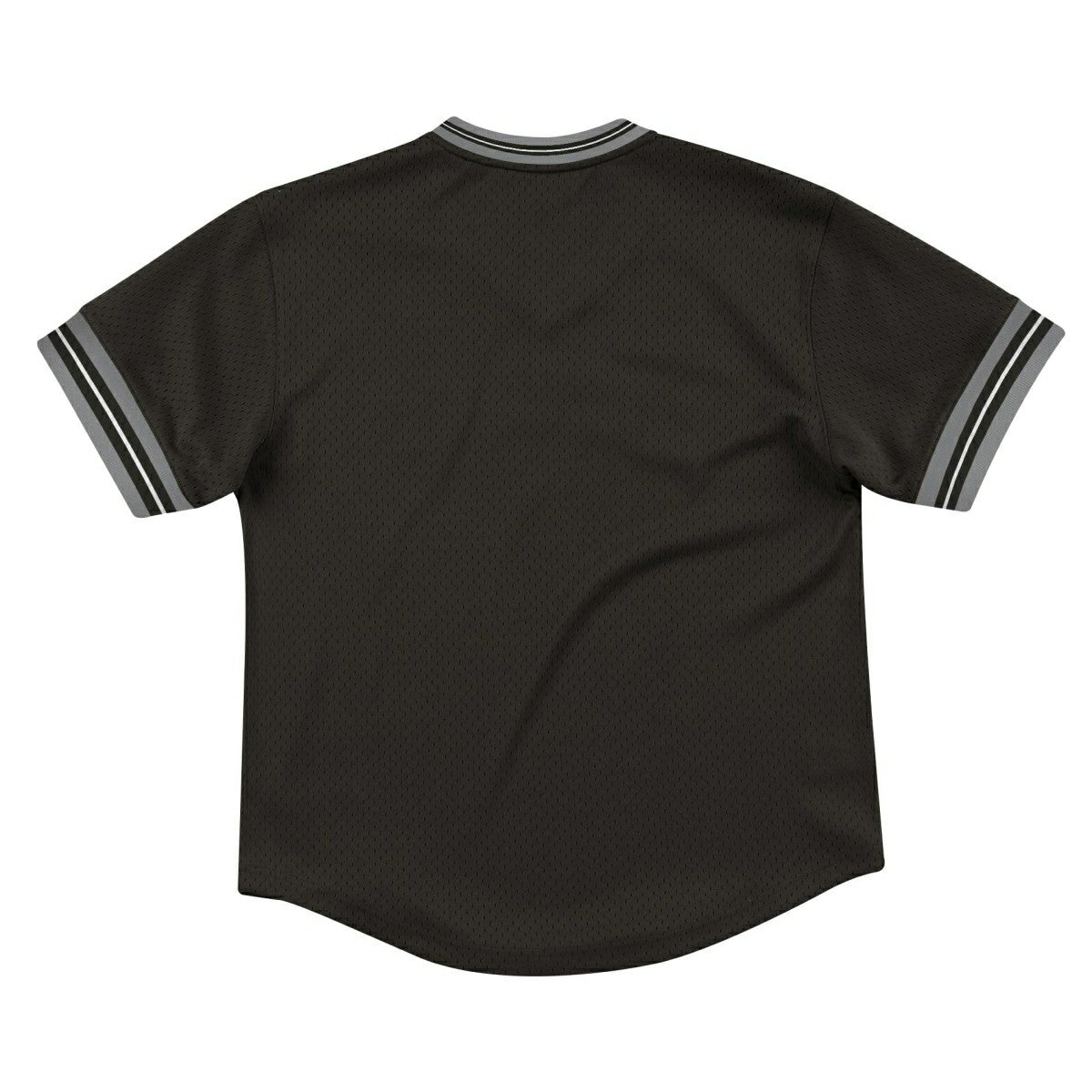 Oakland Raiders Unbeaten Mitchell & Ness NFL V-Neck Mesh Shirt Black Taass sale