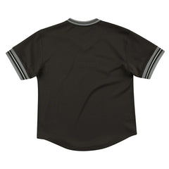 Oakland Raiders Unbeaten Mitchell & Ness NFL V-Neck Mesh Shirt Black Taass sale