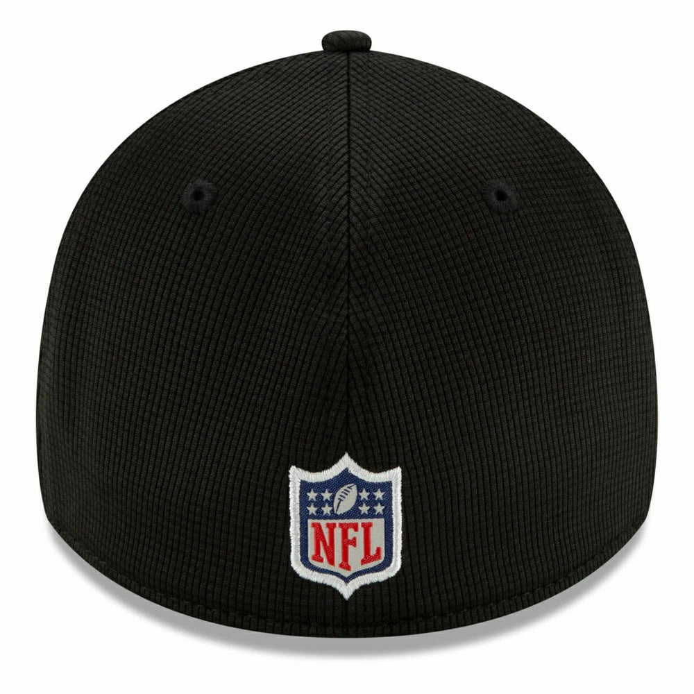 Las Vegas Raiders Official 2021 NFL Sideline New Era 39THIRTY Flex Cap Home Fashion