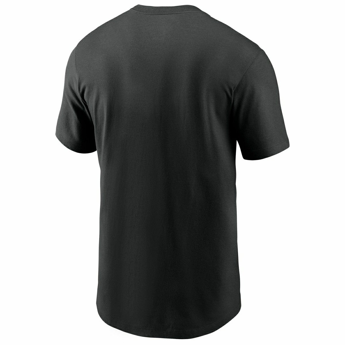 Las Vegas Raiders Nike Essential Logo NFL T-Shirt Black Lifestyle