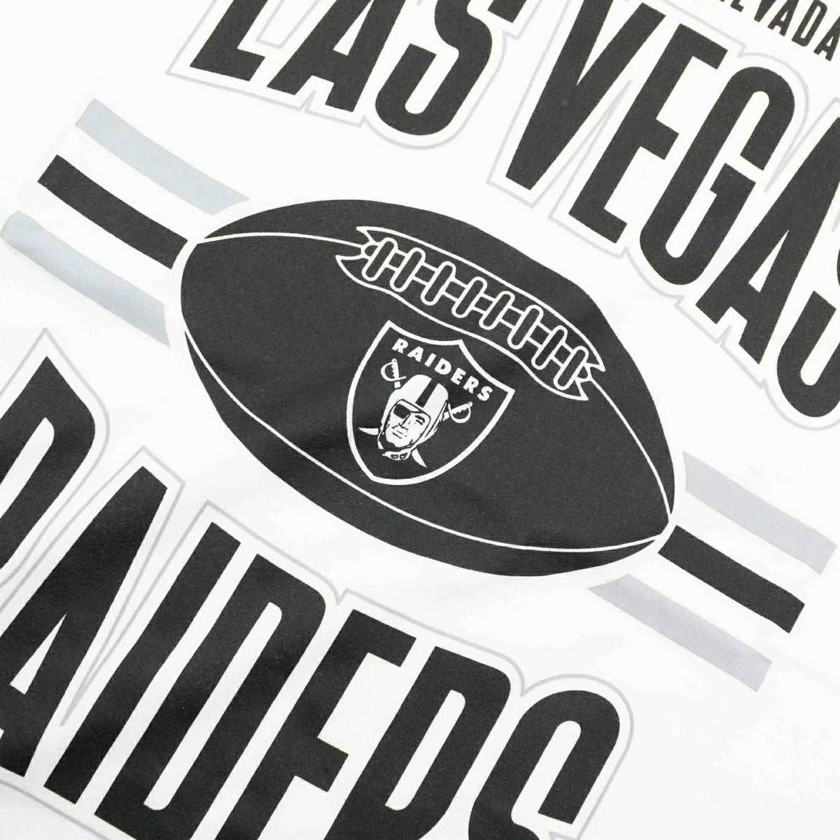 Las Vegas Raiders Football New Era NFL T-Shirt White Taass for sale