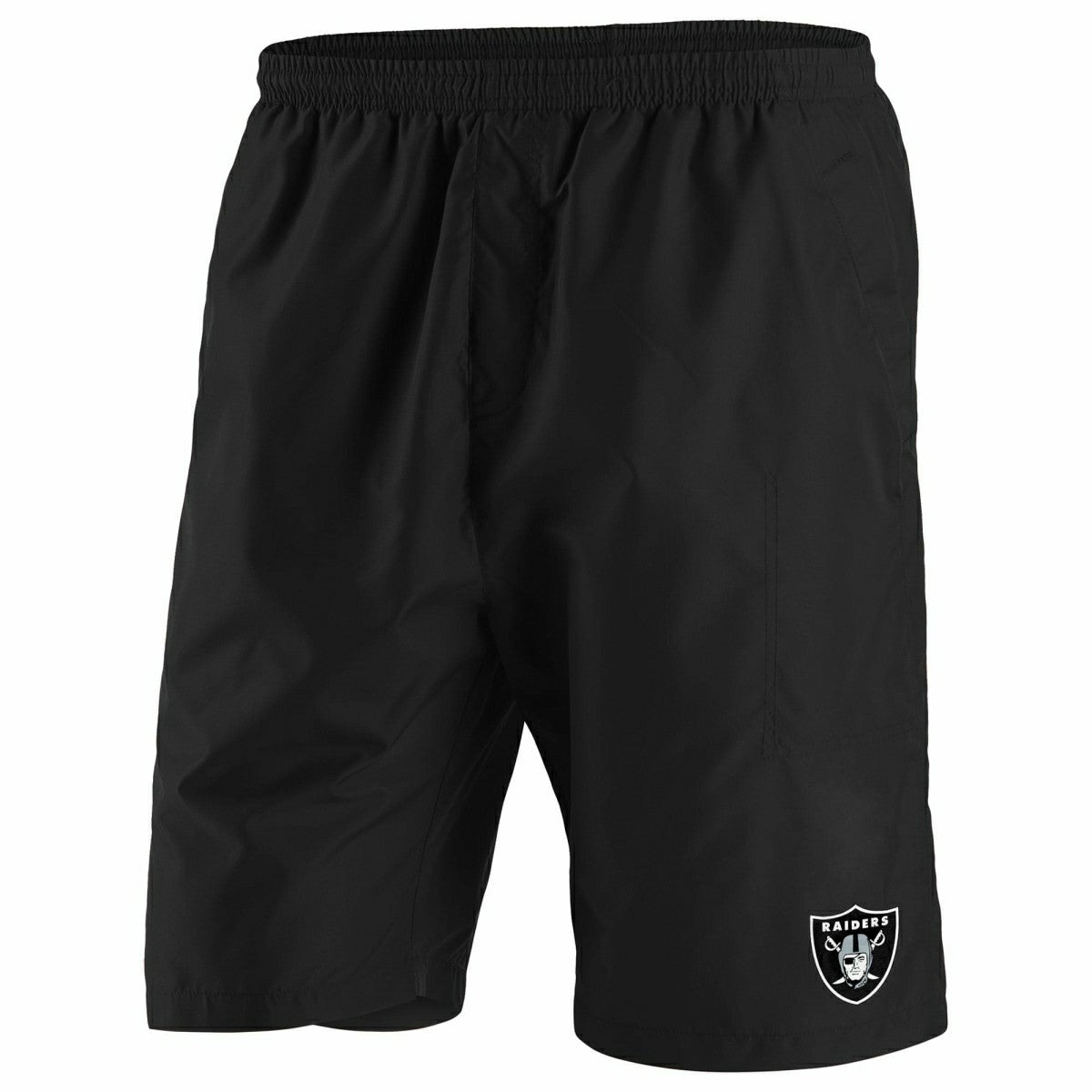 Las Vegas Raiders Enhanced Sport Fanatics NFL Shorts Black Taass US