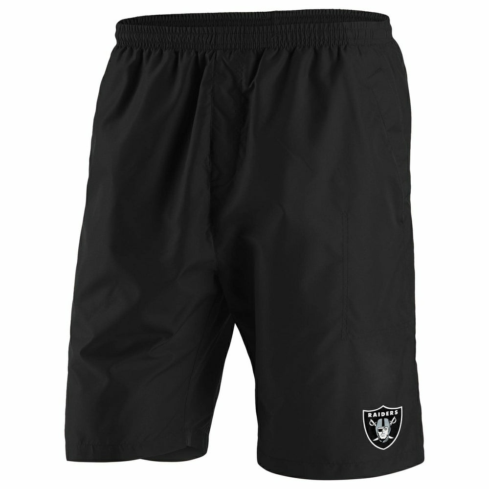 Las Vegas Raiders Enhanced Sport Fanatics NFL Shorts Black Taass US