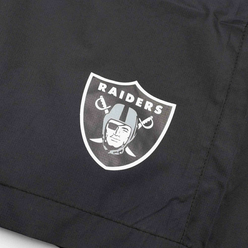Las Vegas Raiders Enhanced Sport Fanatics NFL Shorts Black Taass US