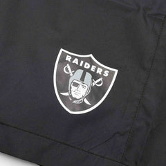 Las Vegas Raiders Enhanced Sport Fanatics NFL Shorts Black Taass US