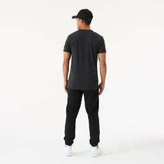 Las Vegas Raiders Team Arch New Era NFL T-Shirt Charcoal Classic