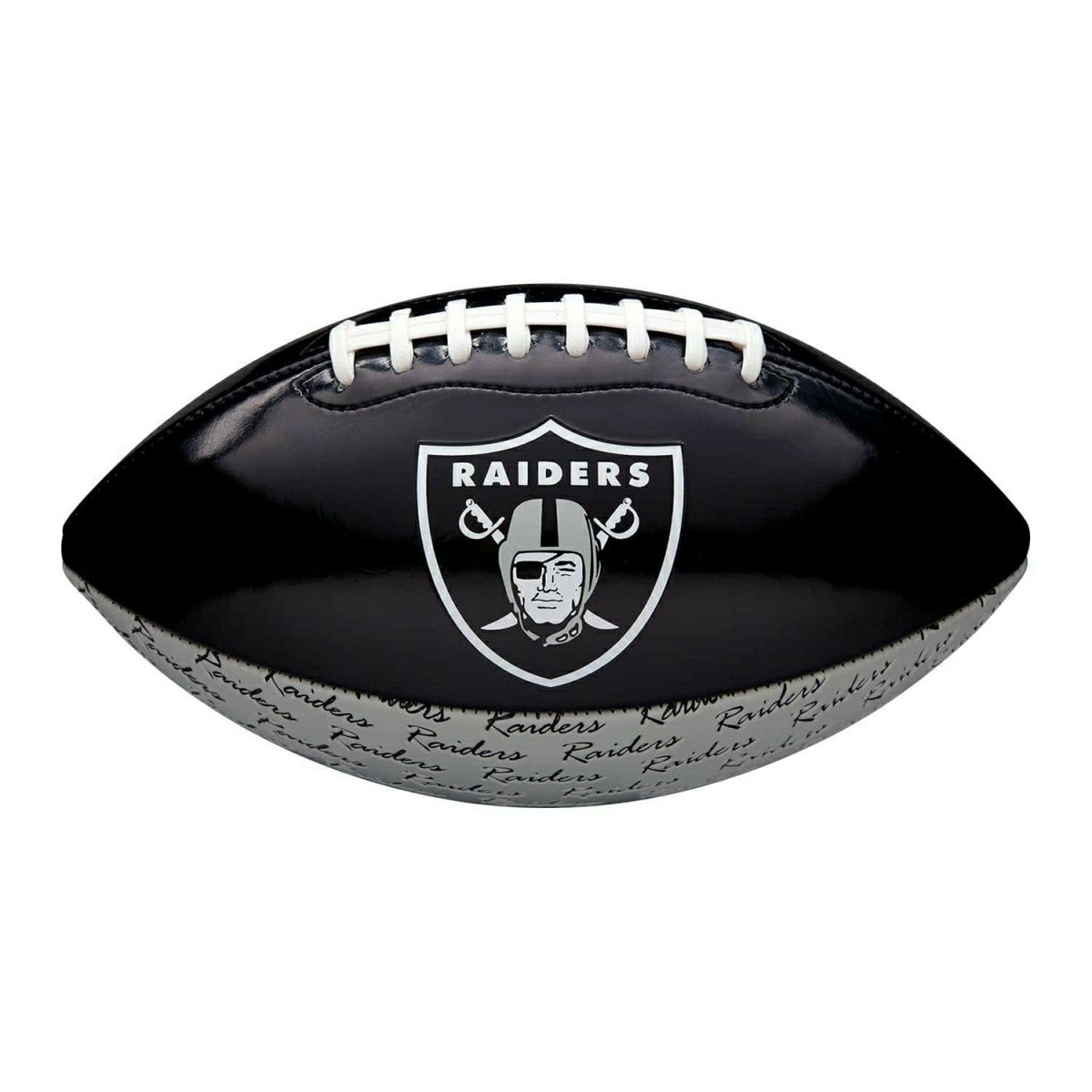 Las Vegas Raiders City Pride Wilson PeeWee Size NFL Football Lifestyle