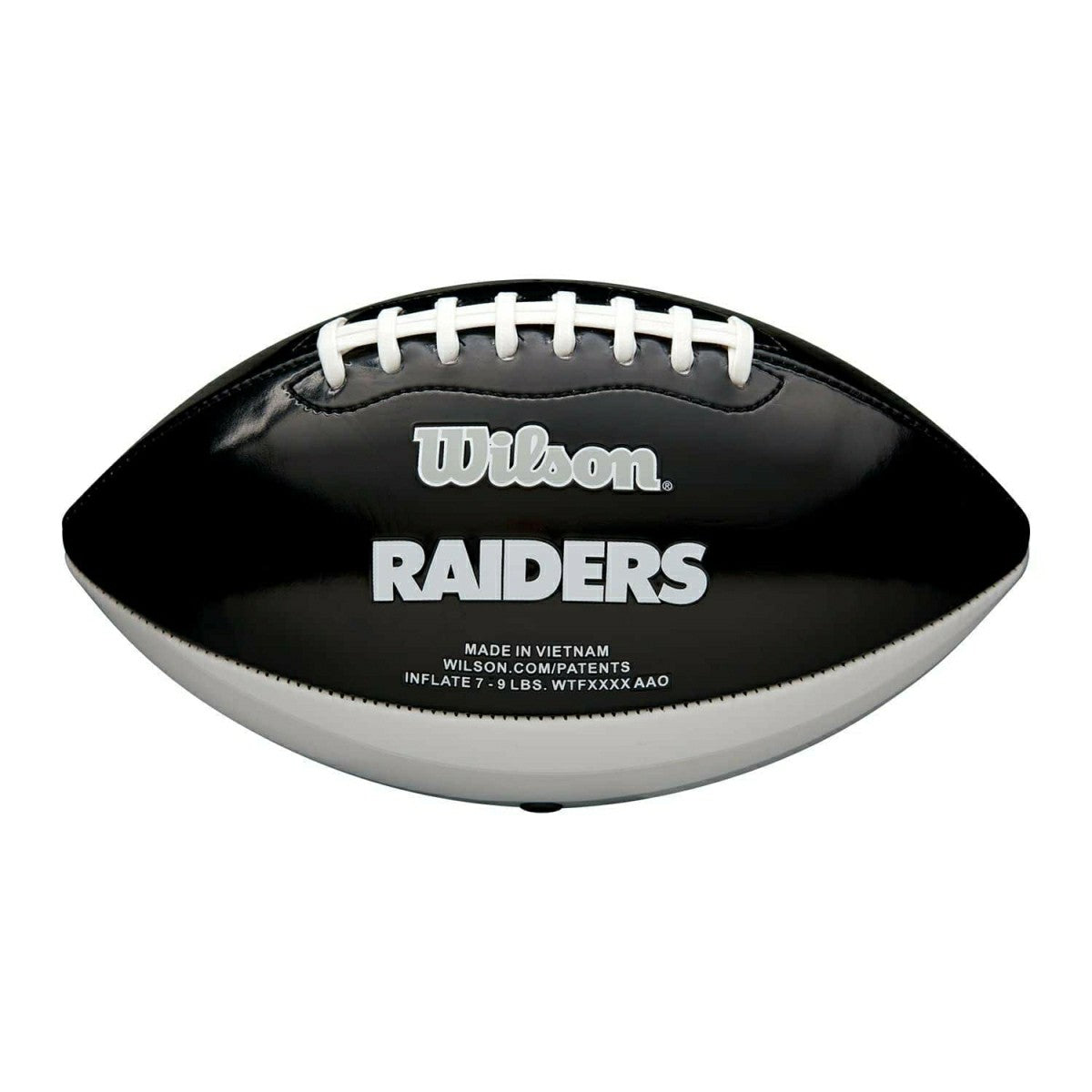 Las Vegas Raiders City Pride Wilson PeeWee Size NFL Football Lifestyle